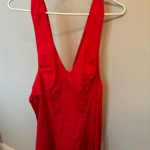 Free People Red Mini Dress